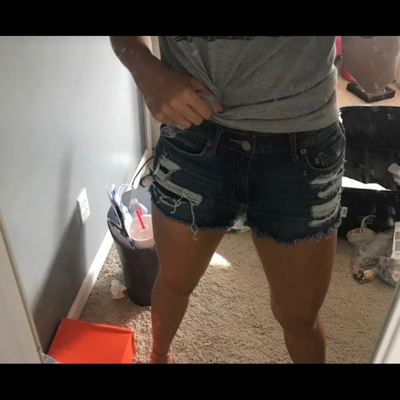 Aeropostale Jean Shorts - Picture 3 of 5